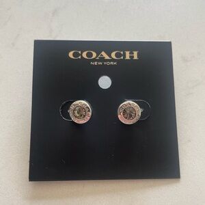 Coach Stud Earrings